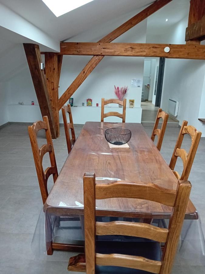 Appartement La Bienvenue à Saint-Michel-sur-Meurthe Extérieur photo