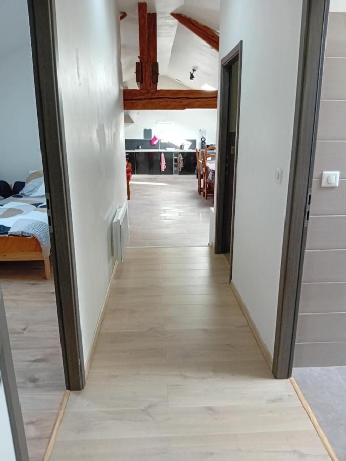 Appartement La Bienvenue à Saint-Michel-sur-Meurthe Extérieur photo