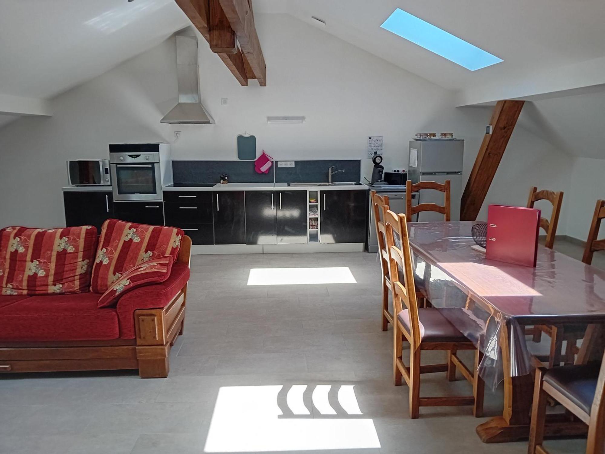 Appartement La Bienvenue à Saint-Michel-sur-Meurthe Extérieur photo