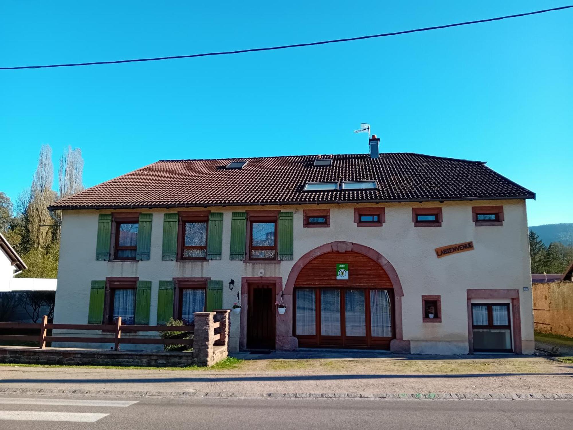 Appartement La Bienvenue à Saint-Michel-sur-Meurthe Extérieur photo